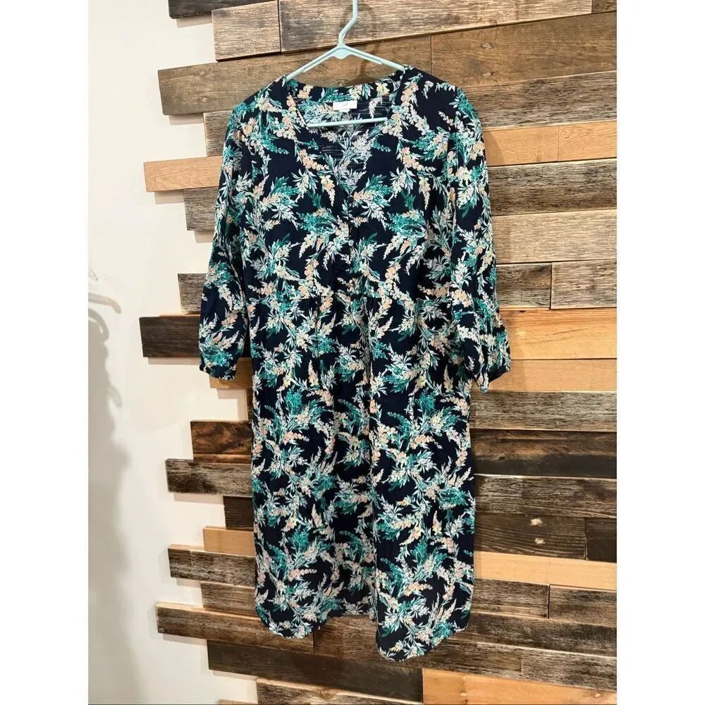 J Jill dress Sz L
